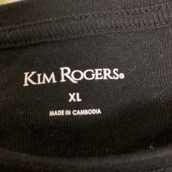 Kim Rogers Top Size XL - Picture 10 of 12